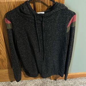 12 PM by Mon Ami hooded top Size Small